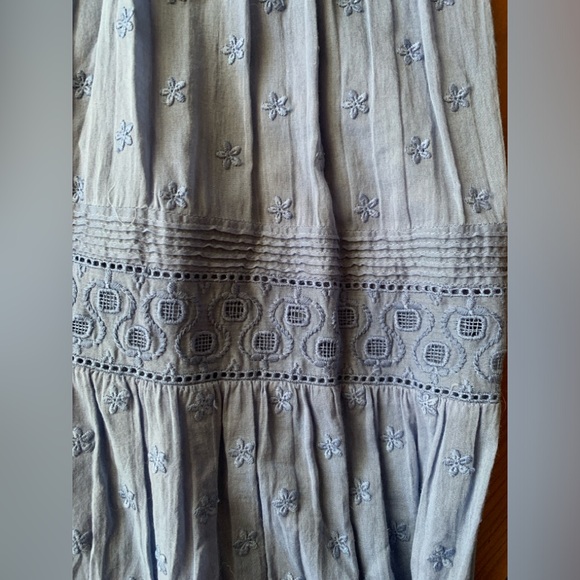 Doen Cornflower Blue Midi Dress - Medium - Picture 8 of 14